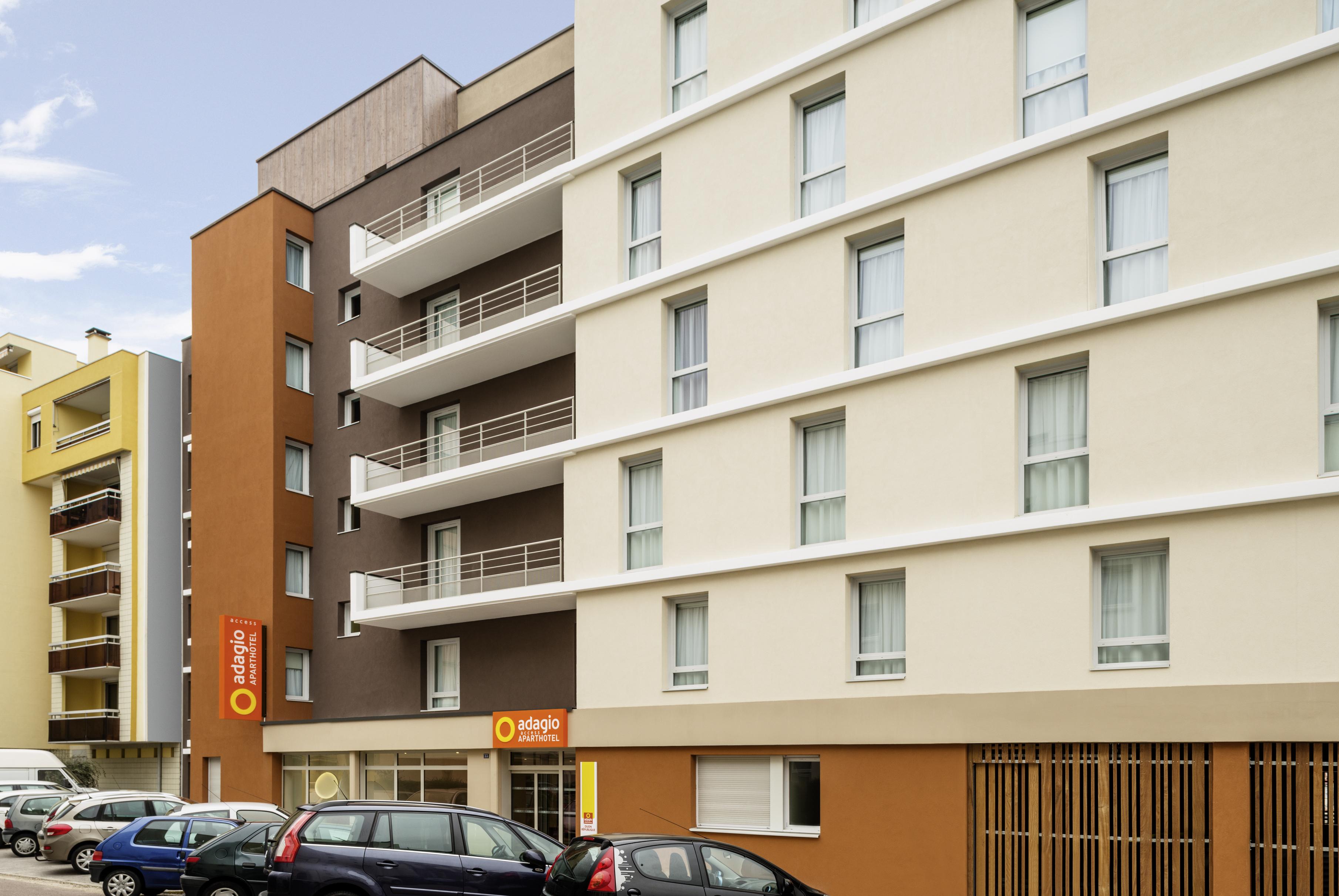 Aparthotel Adagio Access Dijon Republique Exterior photo