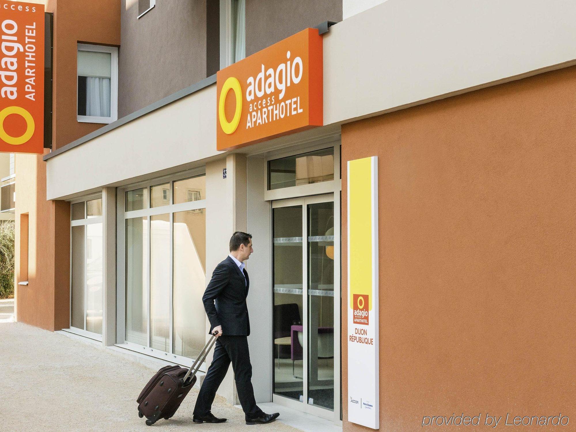 Aparthotel Adagio Access Dijon Republique Exterior photo