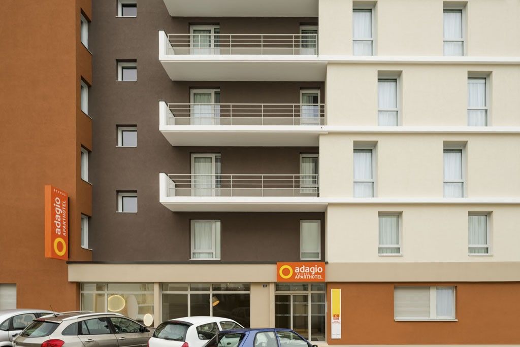 Aparthotel Adagio Access Dijon Republique Exterior photo